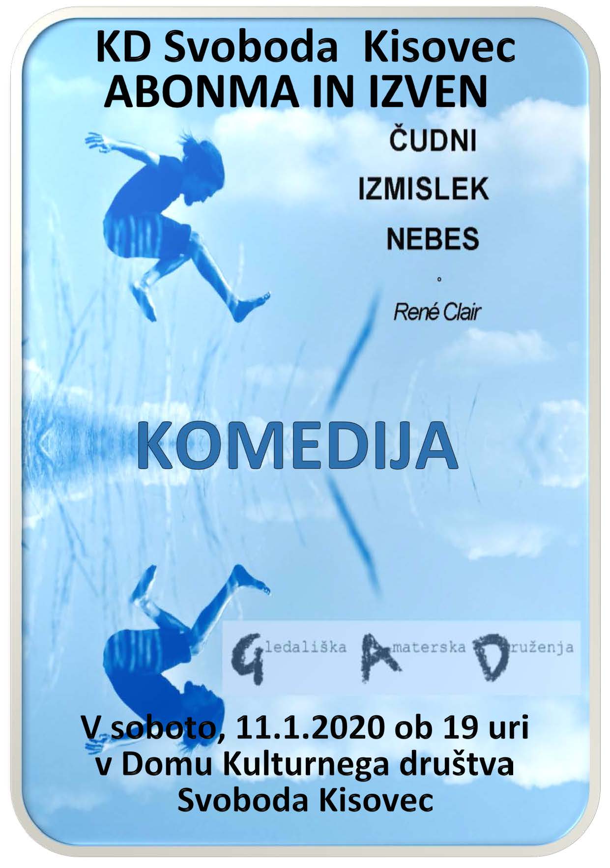Čudni izmislek nebes